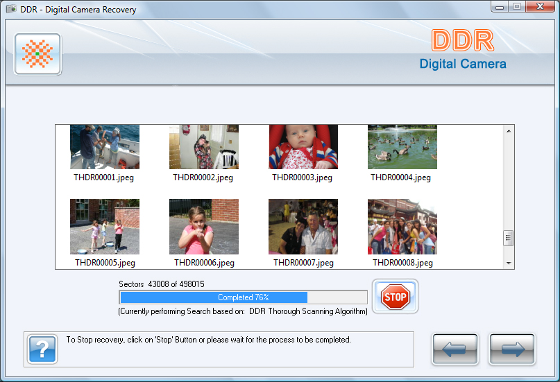 	Digital Camera Data Recovery Software