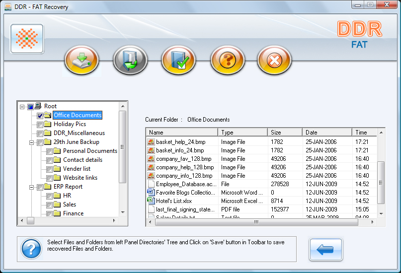 	FAT Data Recovery Software