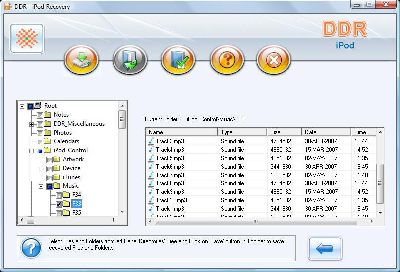 		iPod Data Recovery Software 