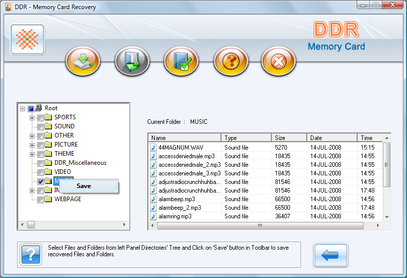 	Memory Card Data Recovery Software