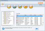 NTFS Data Recovery Software Screenshot