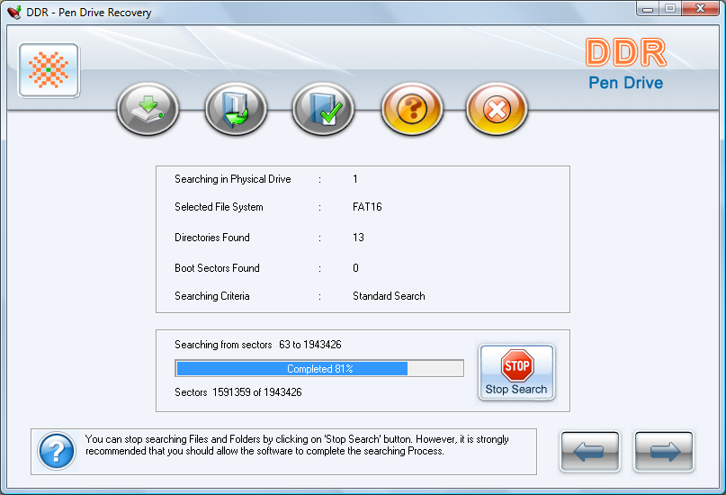 	Pen Drive Data Recovery Software