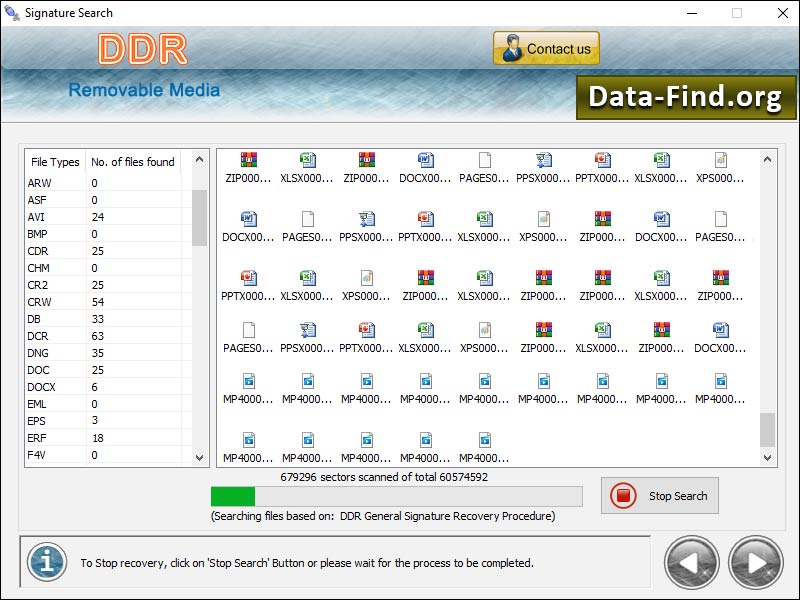 Removable Memory Card Recovery