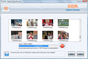 Digital Camera Data Recovery Screenshot