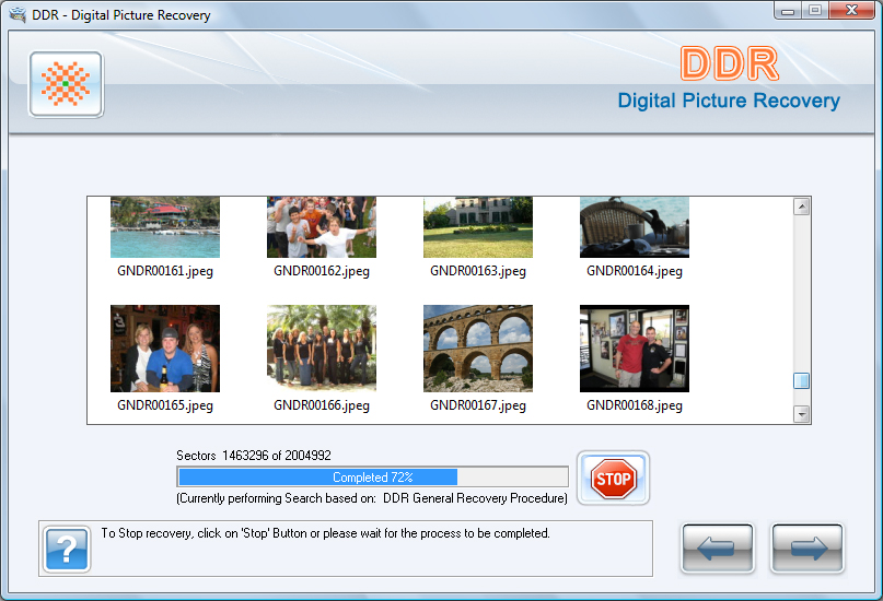 Digital Pictures Recovery Software