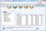 USB Media Data Recovery Software Screenshot