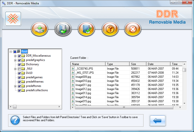 	USB Media Data Recovery Software