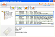 Sim Card Data Recovery Software Screenshot